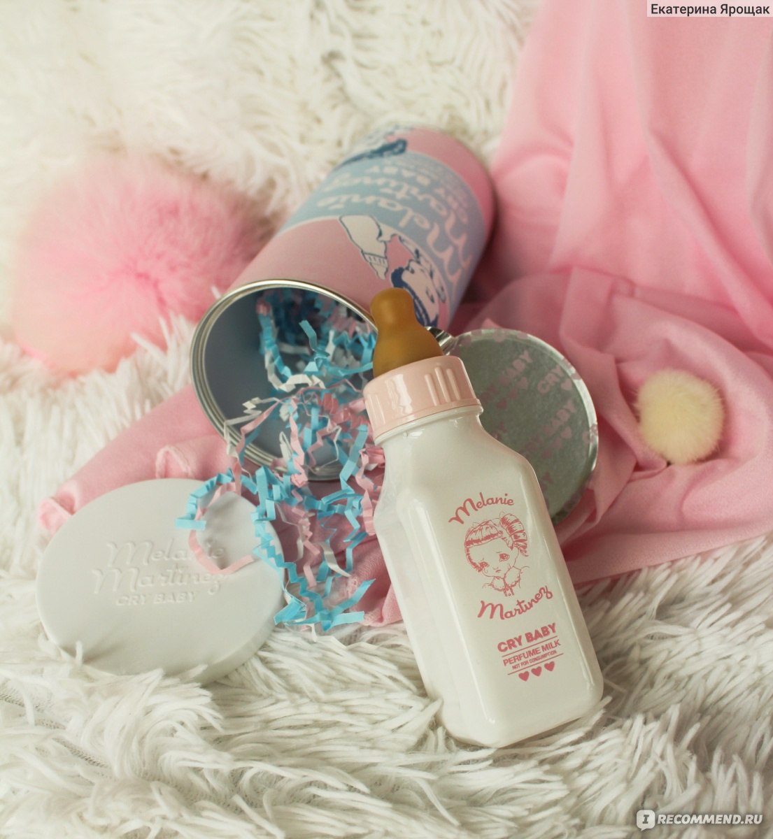 Melanie Martinez Cry Baby Perfume Milk - «Клубнично-молочный аромат уюта и  беззаботного детства!» | отзывы