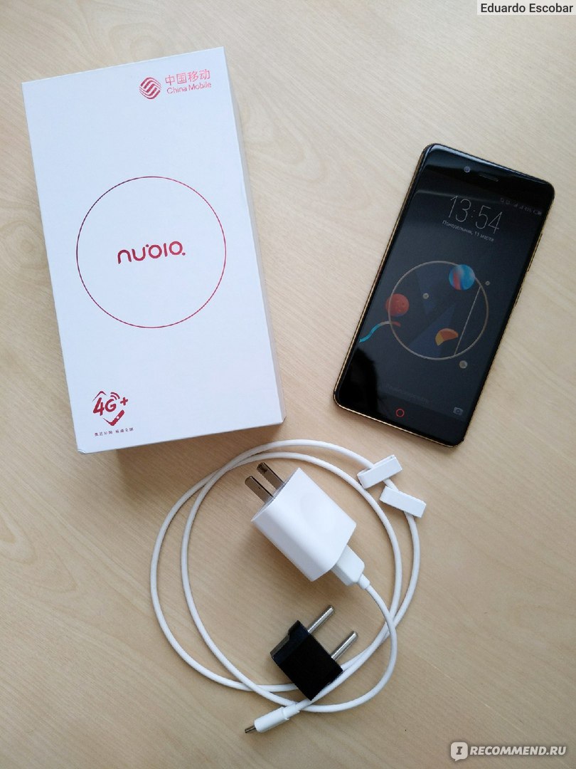 Мобильный телефон ZTE Nubia Z17 Mini - «Отличный смартфон из Поднебесной» |  отзывы