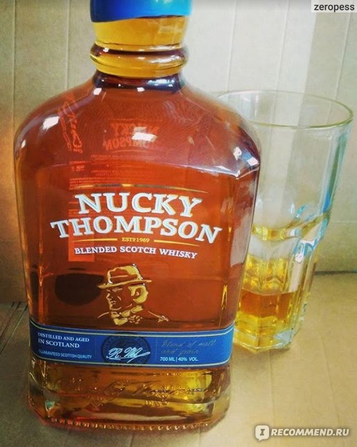 Виски Alvisa Nucky Thompson фото