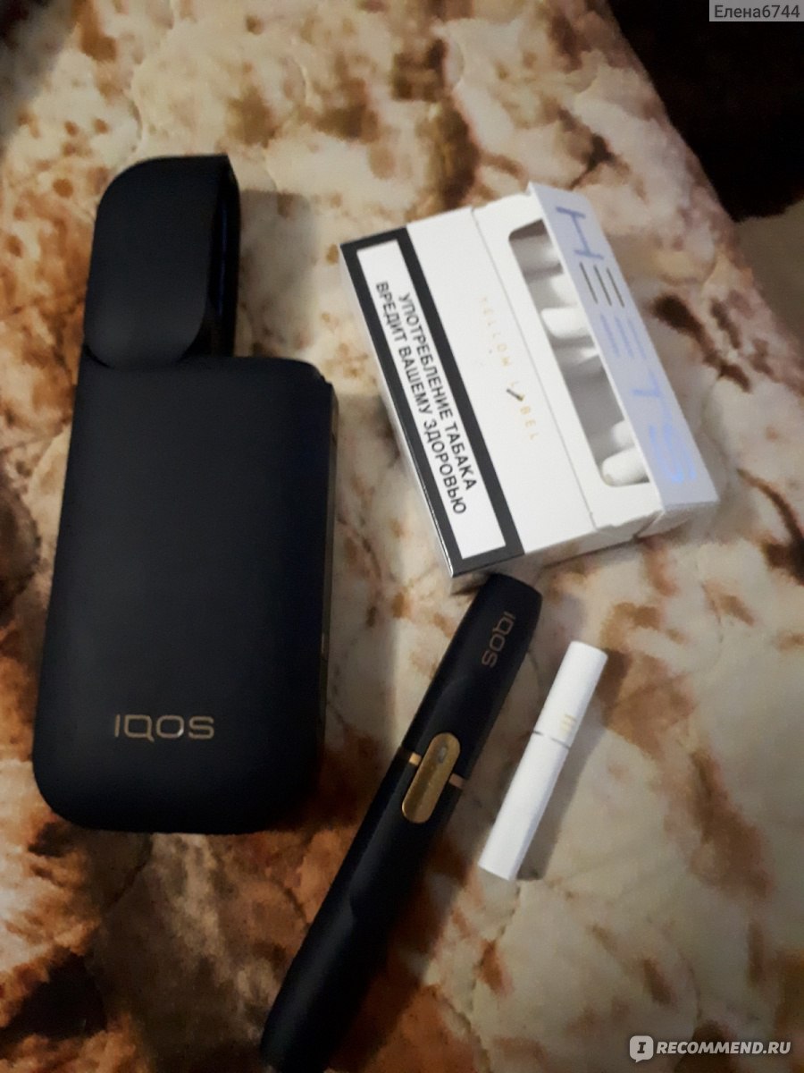 Электронная сигарета Philip Morris IQOS - «Хороший способ отказаться от  сигарет с кучей плюсов.» | отзывы