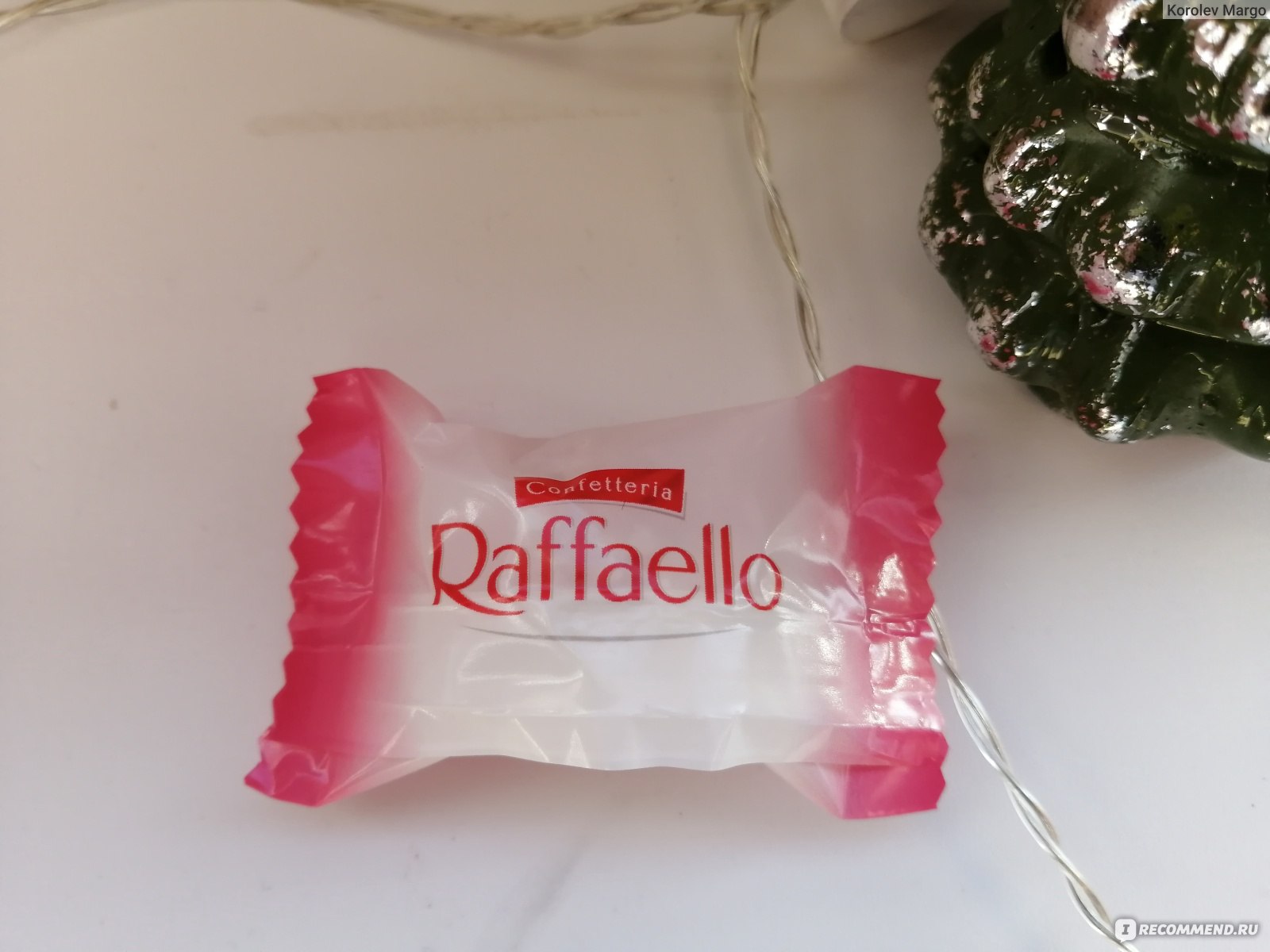 Конфеты Raffaello малина