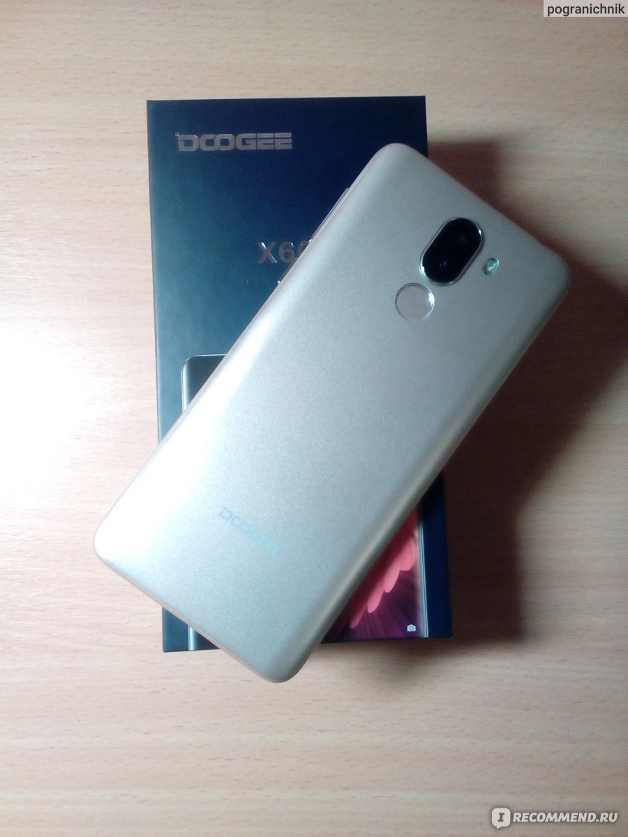 Мобильный телефон DooGee X60L - «не плохой бюджетный смартфон, хорошо  подходит для ребенка среднего возраста» | отзывы