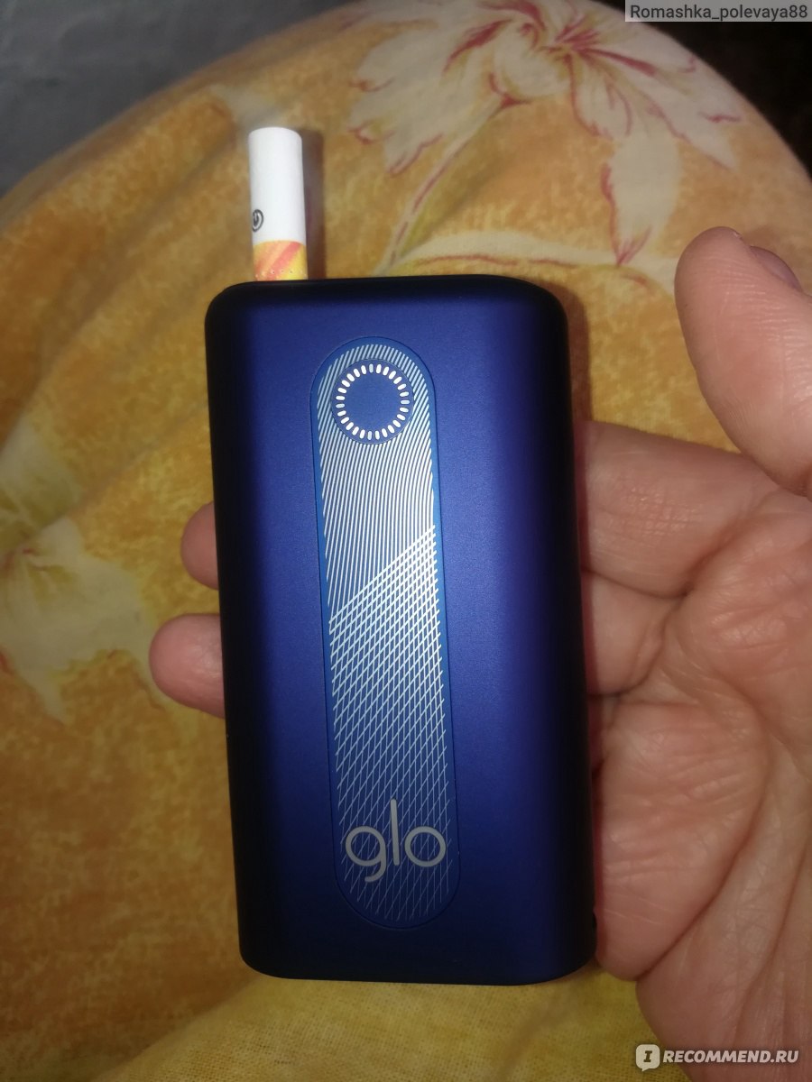 Система нагревания табака Glo