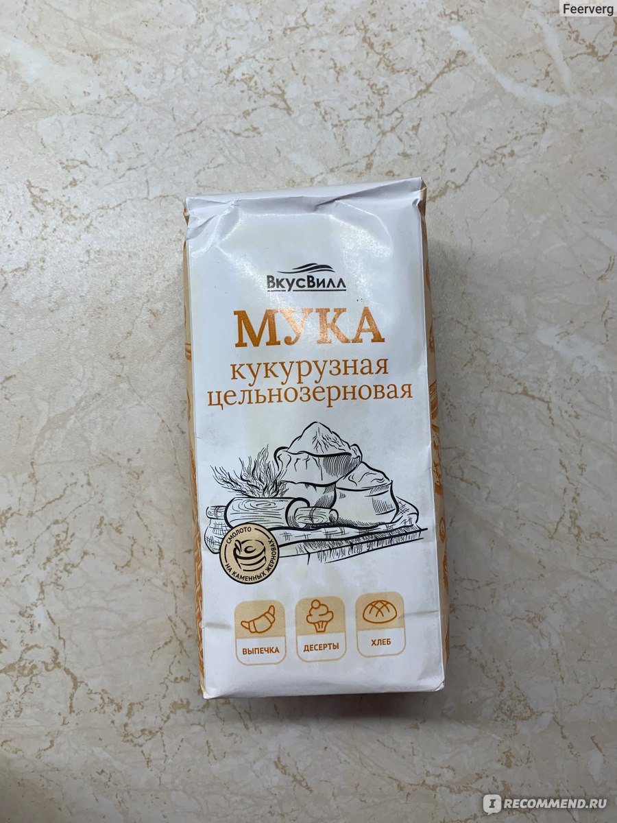 Мука кукурузная, 3кг - Мука, крахмал, сахар, соль, сода, сухари панировочные