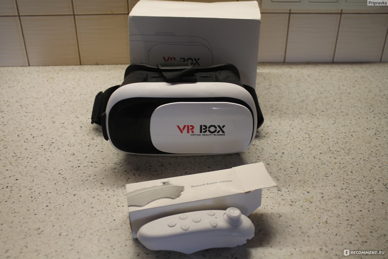 Очки виртуальной реальности VR BOX 2.0 Version VR 3D Glasses Virtual  Reality - «Не обещенного эфекта виртуальной реальности» | отзывы