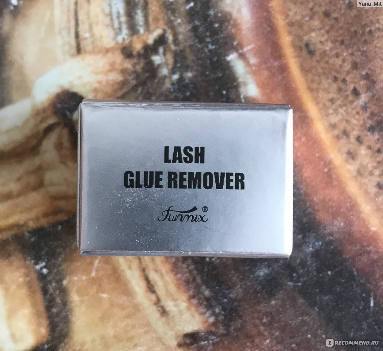 Ремувер для нарощенных ресниц FUNMIX Lash glue remover брендовый гипоаллергенный клей, 5 г фото