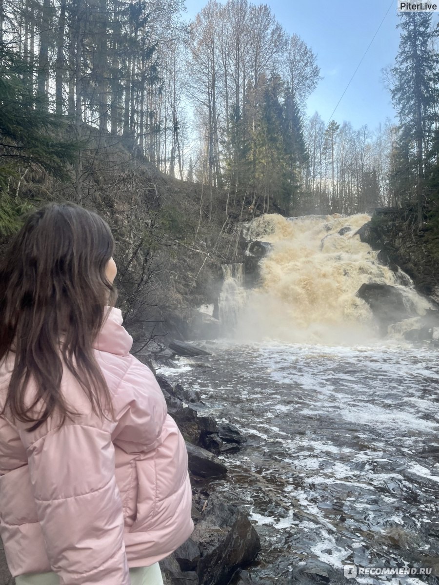 Водопады России