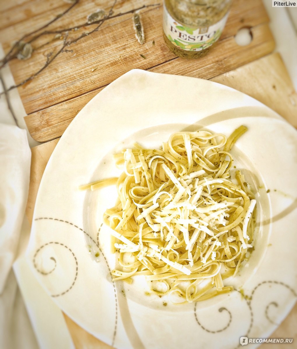 Соус Dolce Albero Delizie di Riviera Pesto Verde Classico - «? Макароны  превращаются... в пряную пасту! ? Ароматный здоровый песто для спагетти и  не только?» | отзывы