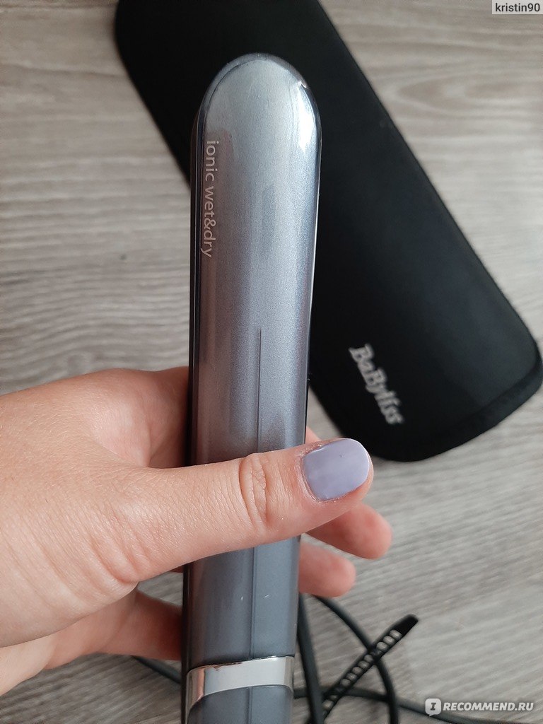 Выпрямитель для волос Babyliss LE PRO IONIC 235 ST387E - «Очень классный  выпрямитель для домашнего использования?! 6 темпетатурных  режимов+керамические пластины с алмазным покрытием+ионизация. Фото  до/после?» | отзывы