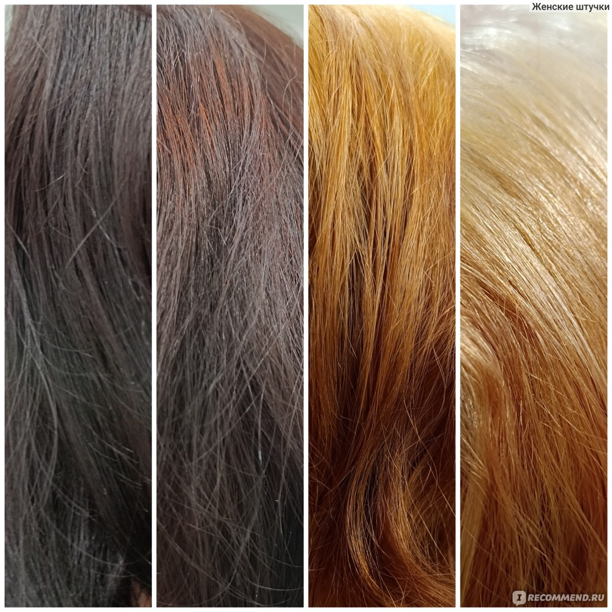 Блондирующий порошок C:EHKO Color Super Blond Plus staubfrei Супер Блонд  Плюс - «Шаг 4: от брюнетки к блондинке. Уже виден результат. У меня все  получится..... я это теперь точно знаю. Но это