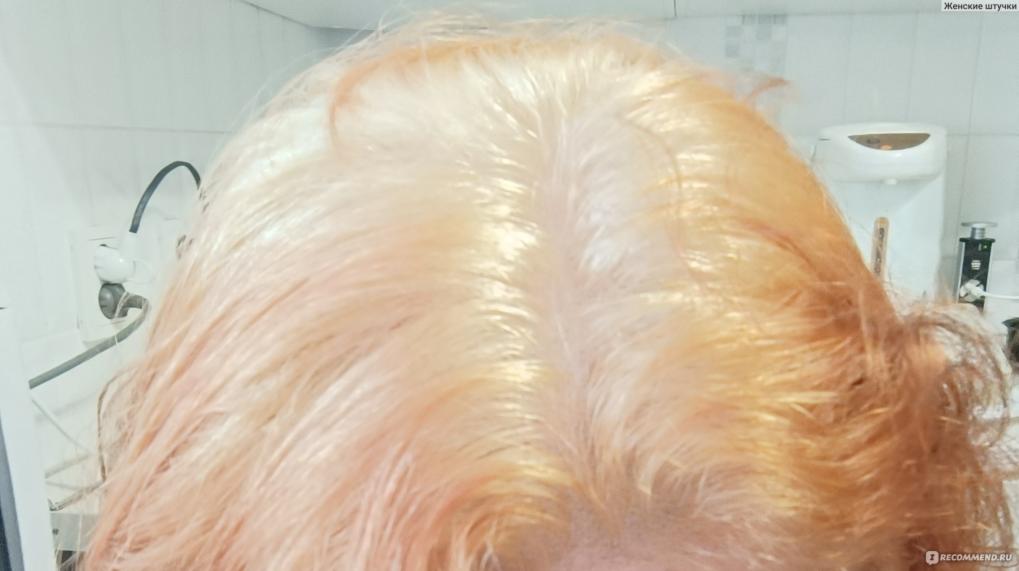 Блондирующий порошок C:EHKO Color Super Blond Plus staubfrei Супер Блонд  Плюс - «Шаг 4: от брюнетки к блондинке. Уже виден результат. У меня все  получится..... я это теперь точно знаю. Но это