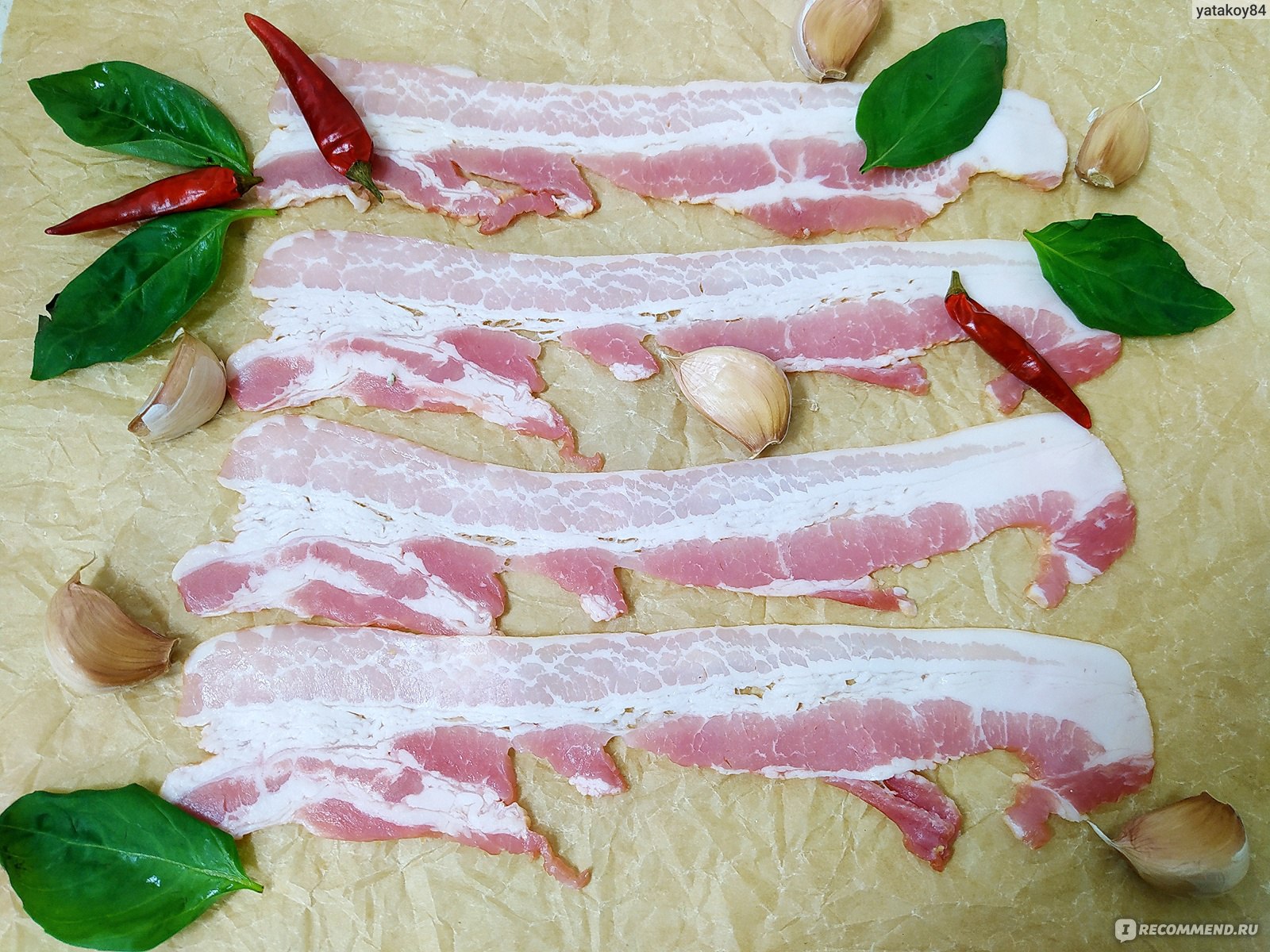 Бекон Дымов сырокопченый "Венгерский" - «Вкусный бекон, но трудно ...