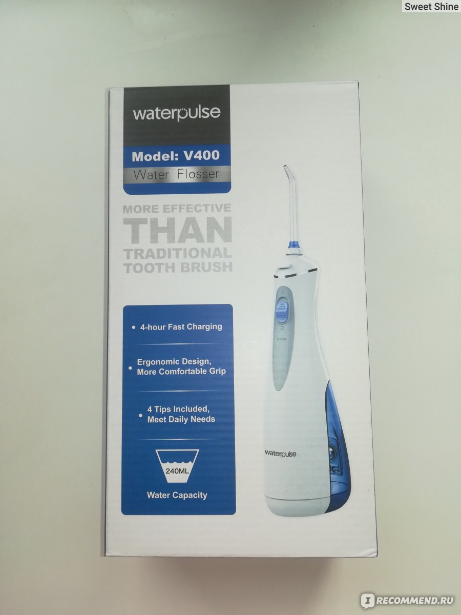 Ирригатор Waterpulse  V400 фото