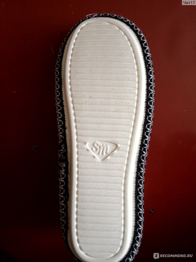 Домашняя обувь Smile of milady Чуни женские/Теплые домашние тапочки. фото