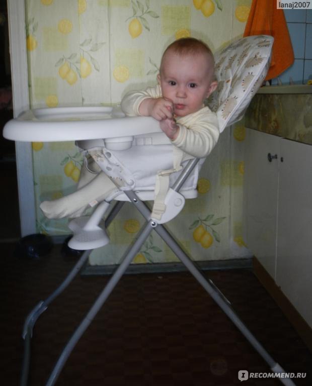 Стульчик для кормления Graco Tea time - «Стул для кормления Graco Tea ...