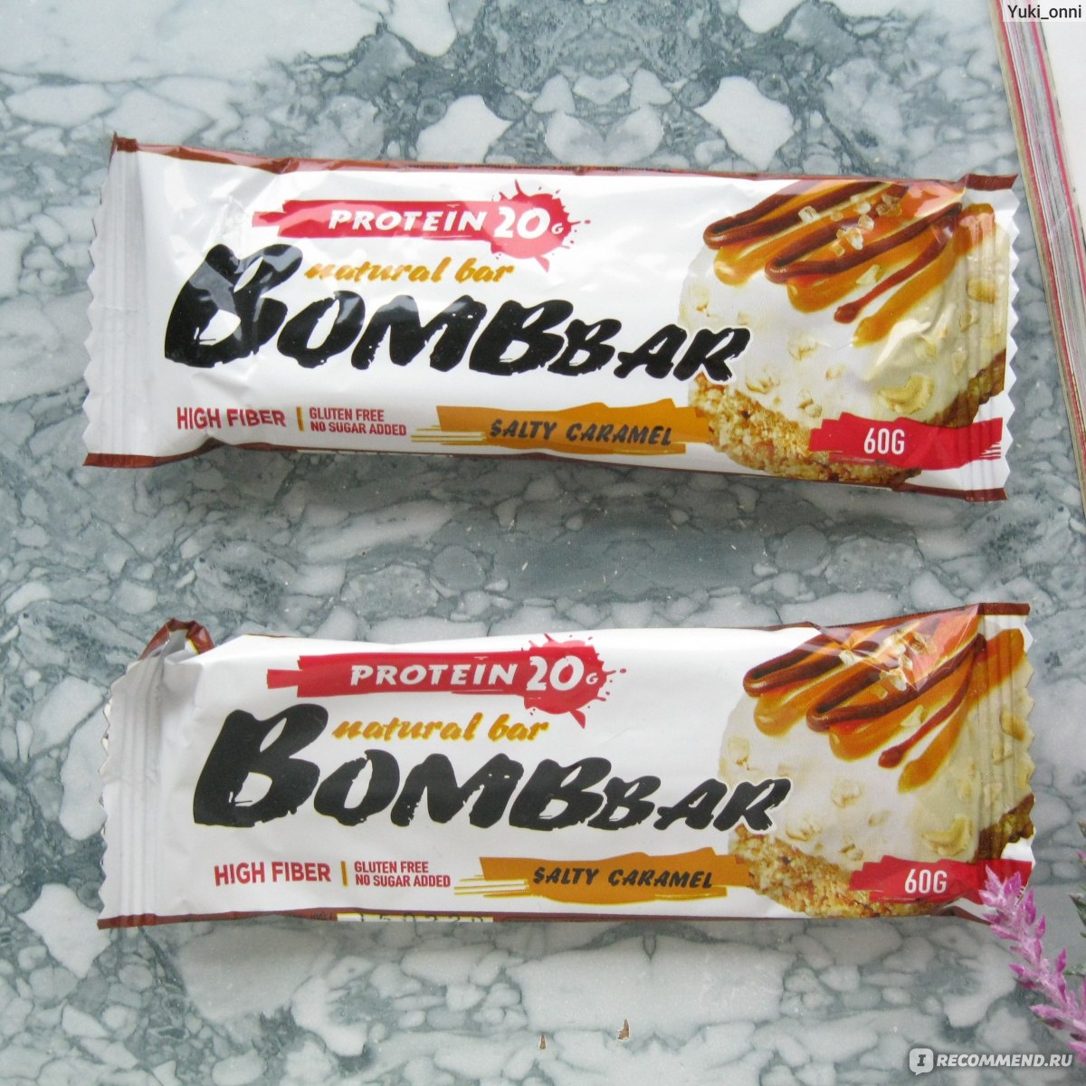 Батончик bombar High Fiber