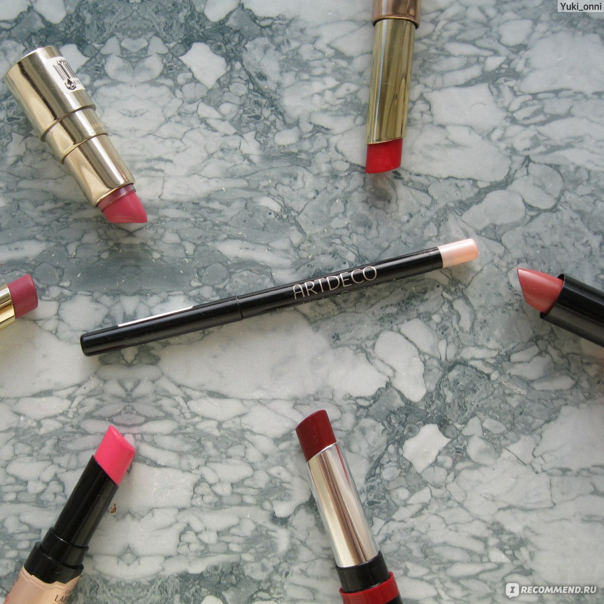 Карандаш для губ ArtDeco Invisible Lip Contour 1 - «Карандаш, который ...