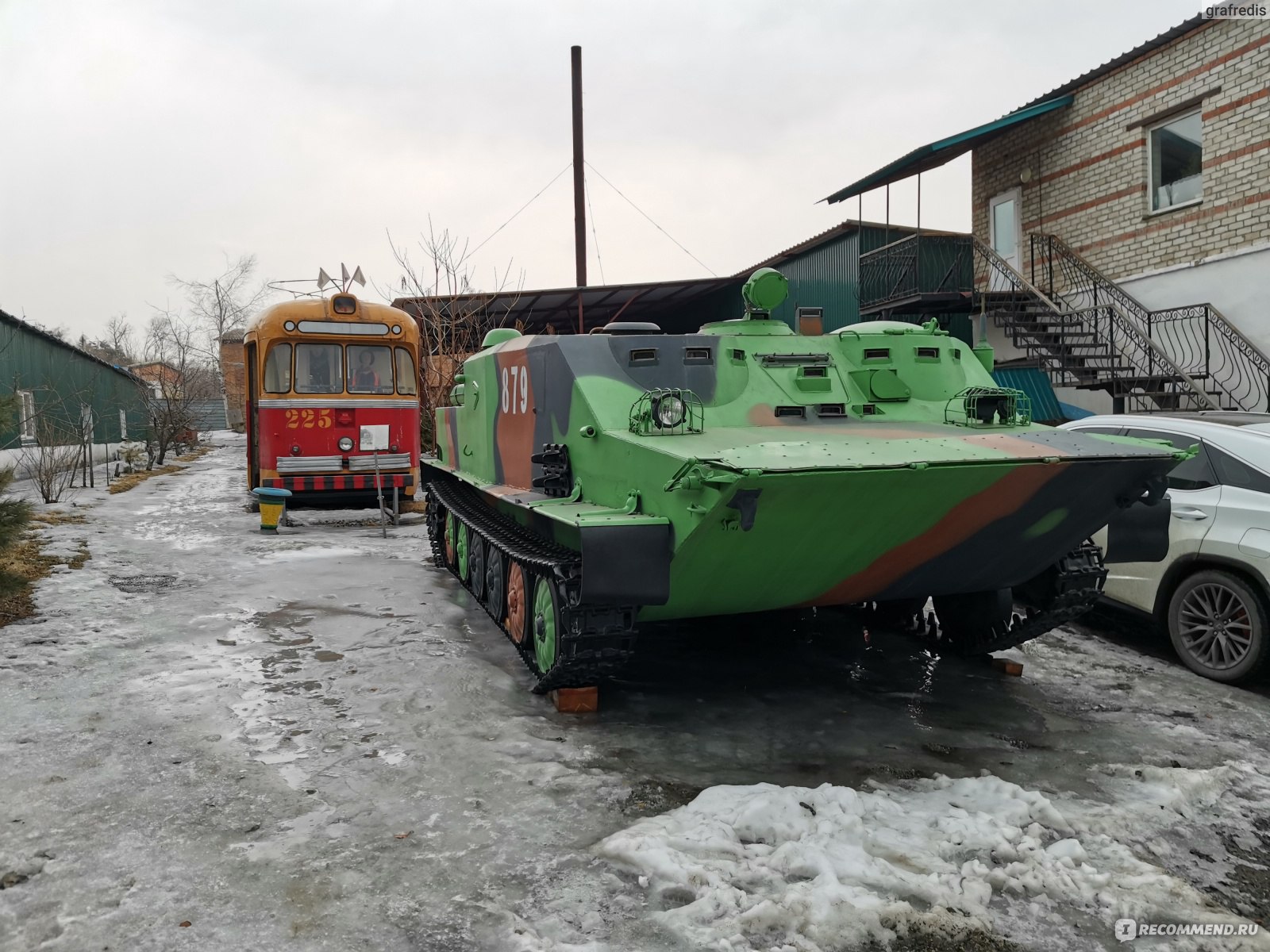 Музей автомотостарины на Садгороде. Ул. Грязелечебница, 21А, Владивосток -  «В этом музее есть на что посмотреть, отличное место во Владивостоке» |  отзывы