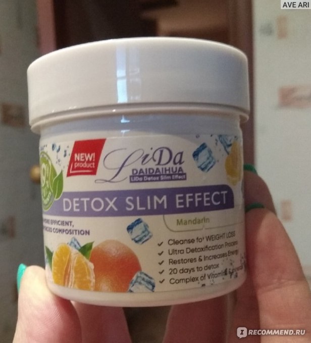 Detox slim effect