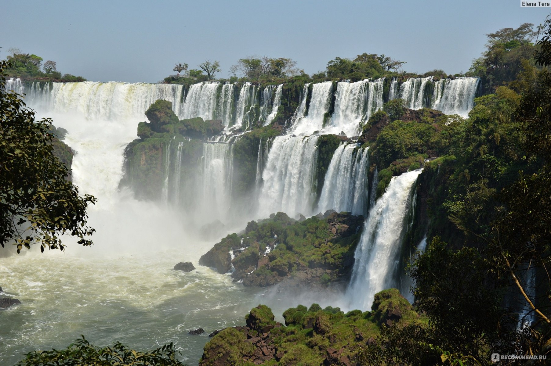 Всемирное наследие водопады Игуасу