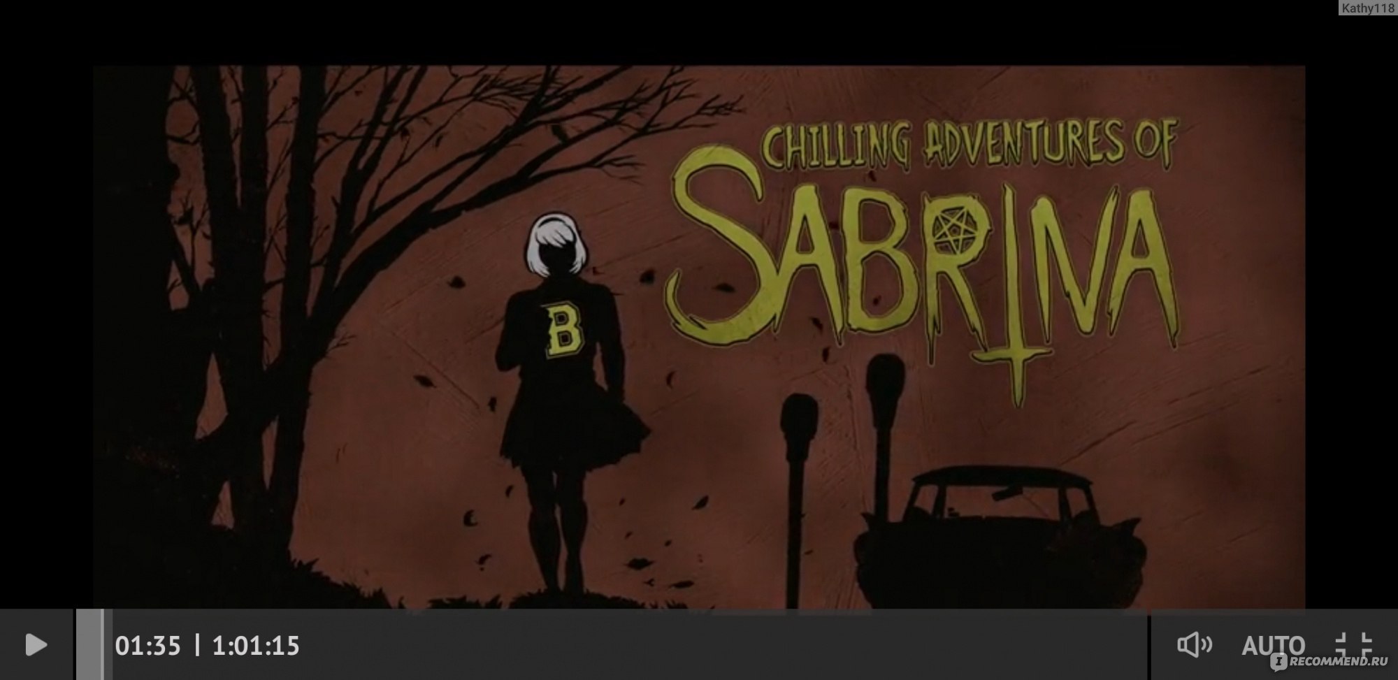 Леденящие душу приключения Сабрины / Chilling Adventures of Sabrina -  «Новая версия старого всем знакомого сериала так ли хороша как предыдущая?  P.S минимум спойлеров» | отзывы