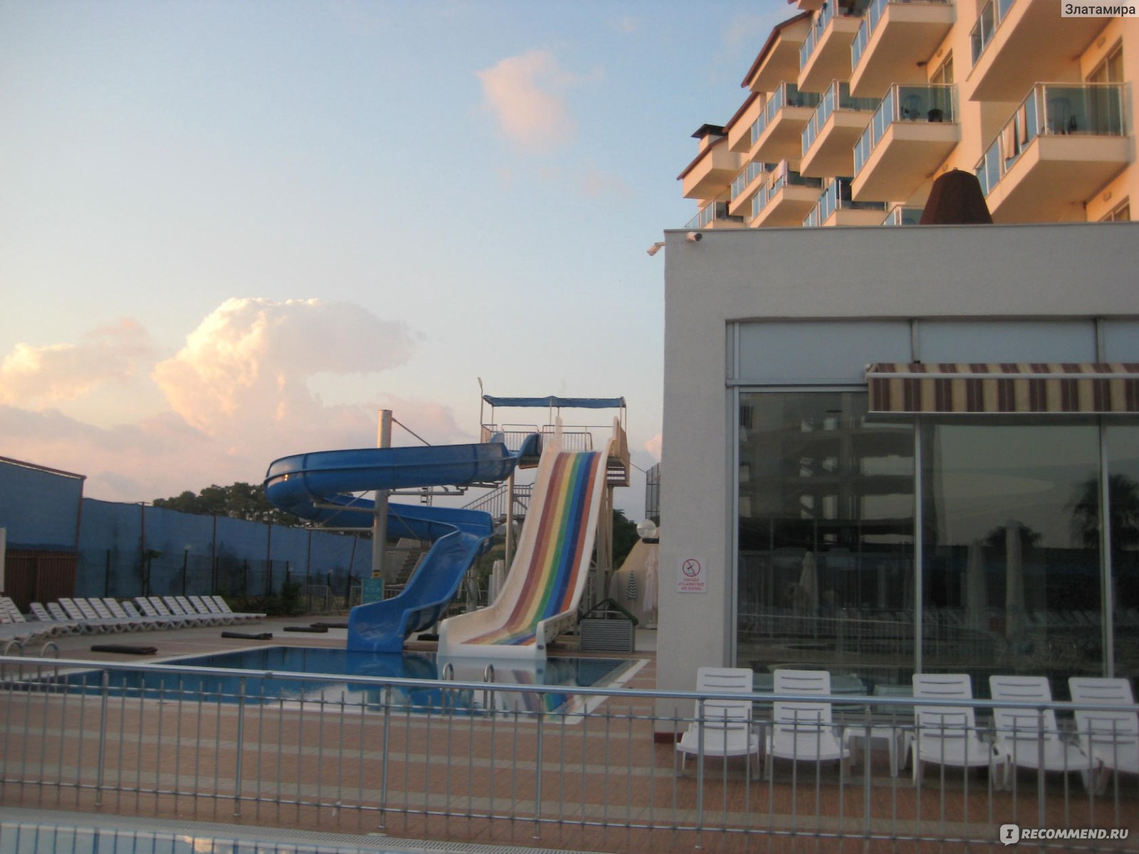 Cenger beach resort spa 5 турция сиде фото
