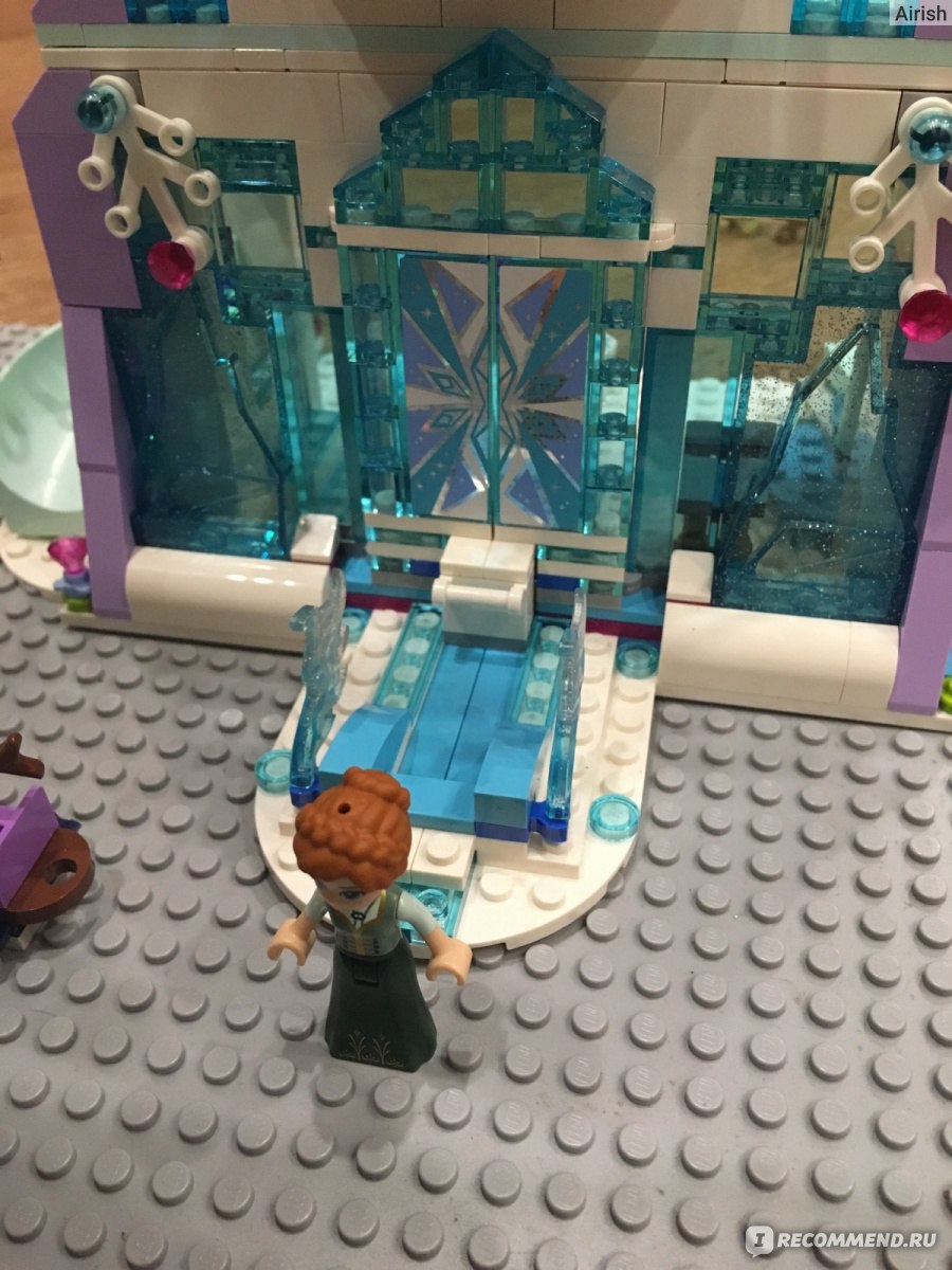 Lego frozen castle 41148 on sale