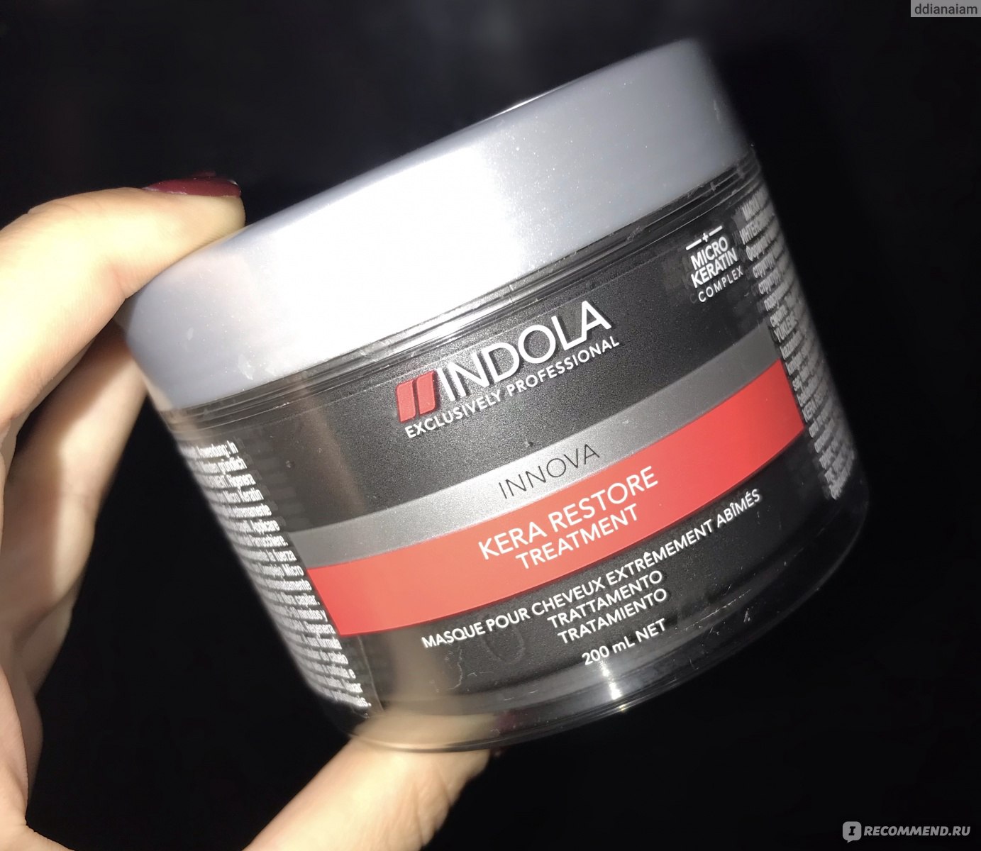 Indola kera restore маска для волос кератиновое восстановление