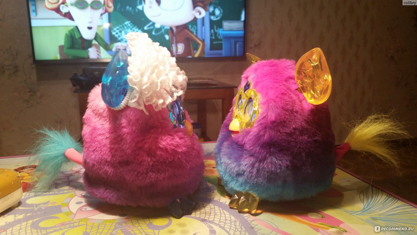 Hasbro Furby Boom Crystal Series (Pink/Purple) - «Furby Boom с Амазона.  Стоит ли переплачивать за рускоязычную версию?» | отзывы