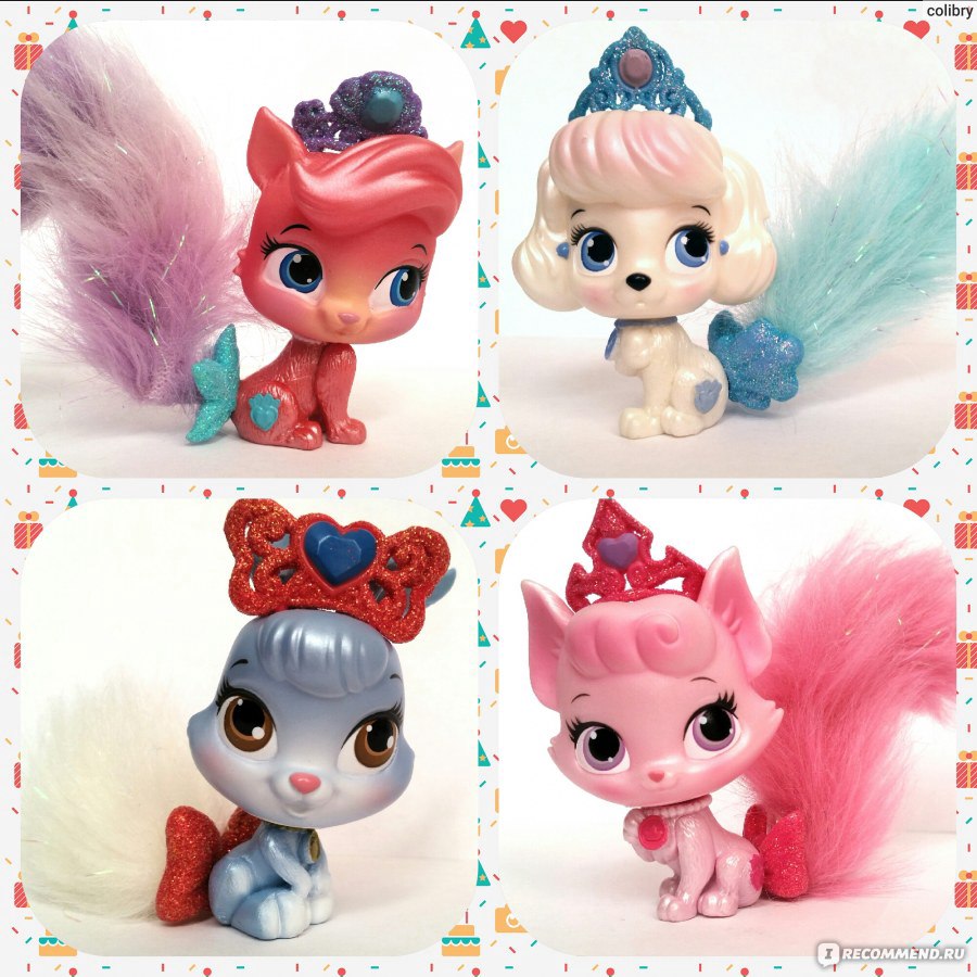 Blip Toys Набор Королевские питомцы 4шт. Disney Princess Palace Pets 4  Pack. - «Милые пушистики.» | отзывы