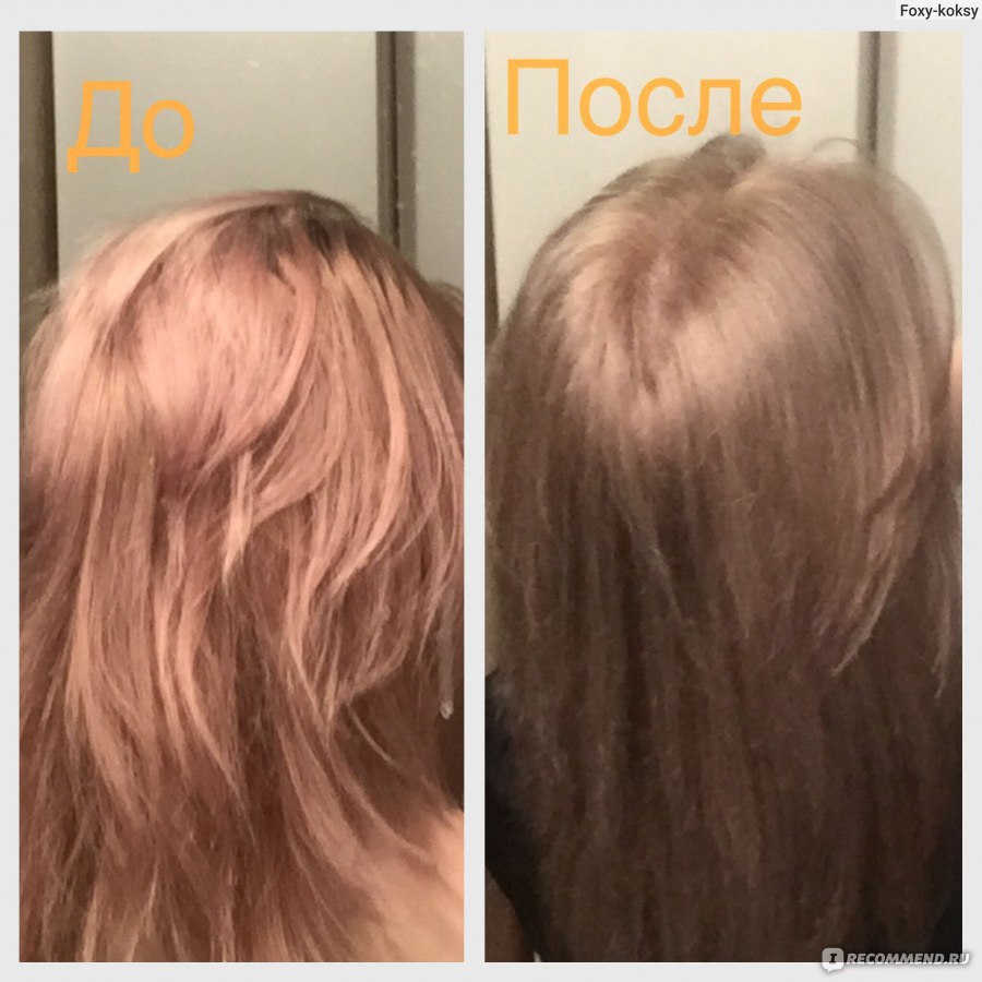 Тонирование мелированных волос Эстель (43 фото)