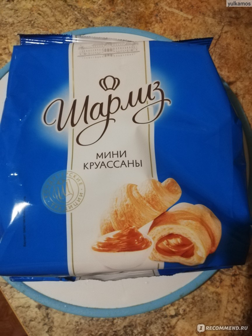 Круассаны Пятерочка Шарлиз