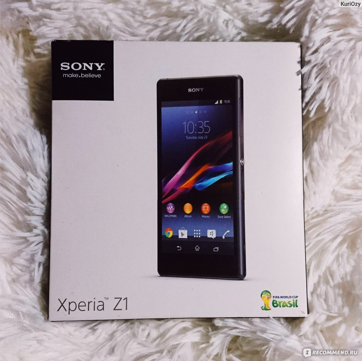 Sony Xperia Z1 - «Один из моих самых лучших телефонов с печальной судьбой »  | отзывы