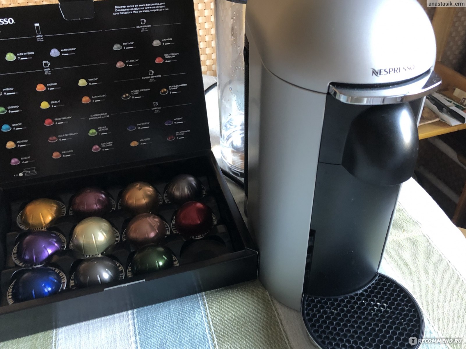 Кофемашина Delonghi Nespresso Vertuo Plus - «Ароматный кофе в большой  чашке» | отзывы