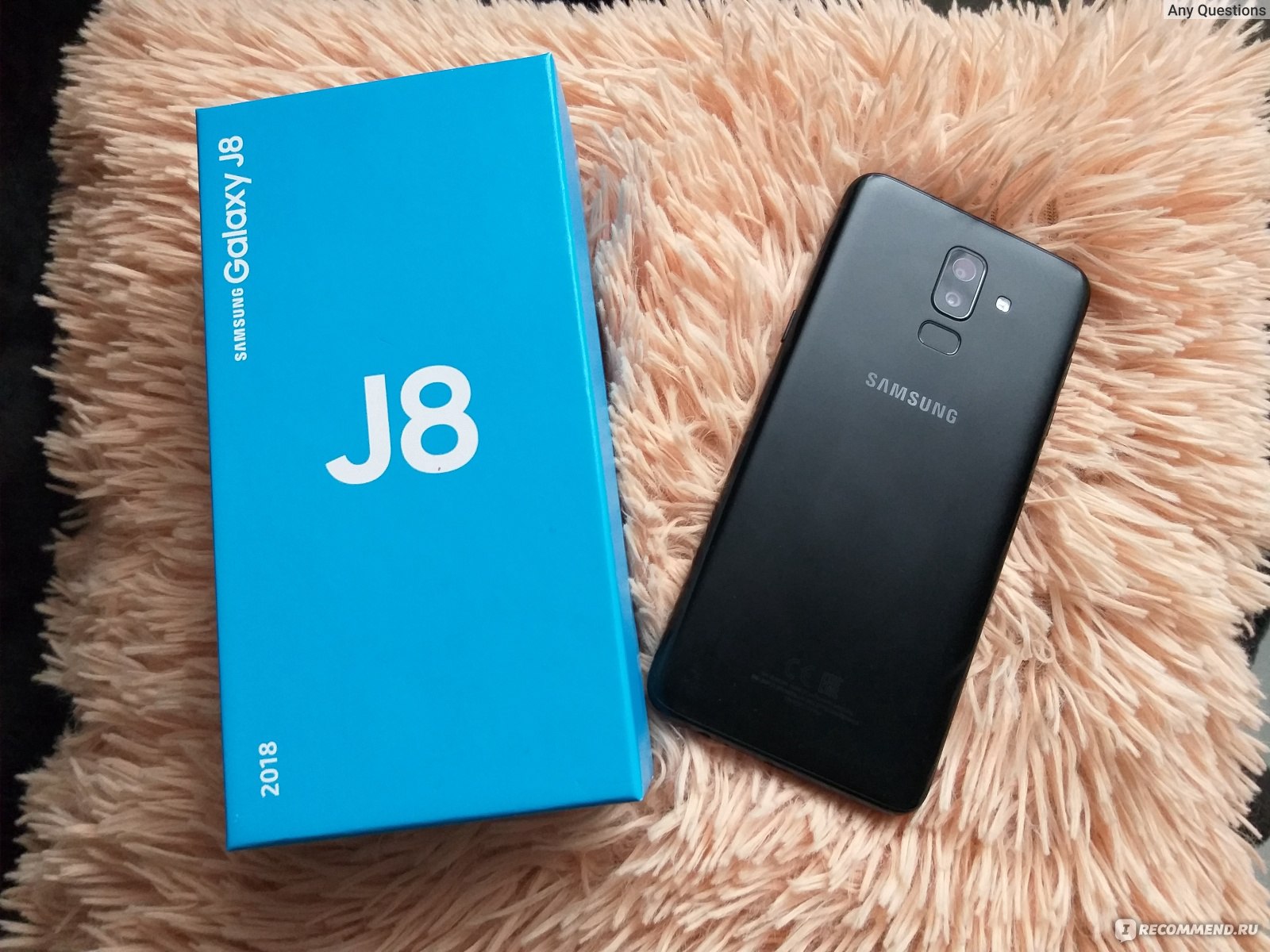 Мобильный телефон Samsung GALAXY J8 - «Дайте два?,даже муж соблазнился купить этот телефон. Соотношения цена /качество зашкаливает ?» | отзывы