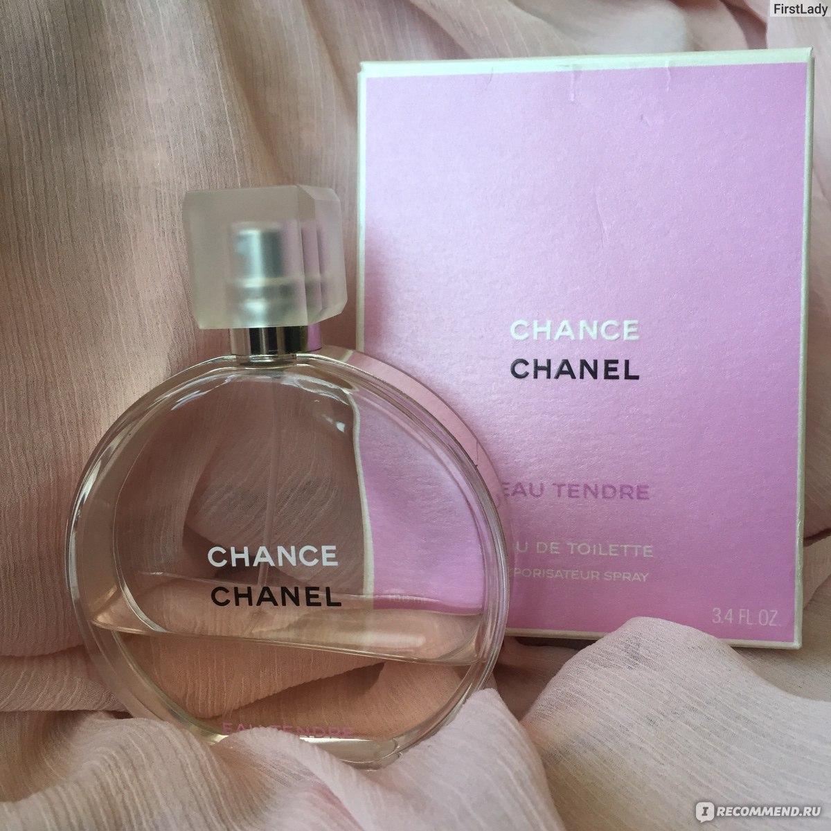 Chanel Chance Eau Tendre - «❀ Пудровая кислинка ❀ Повседневный аромат:  скромный, тихий ❀ Невесомость, романтичность и юношеская влюбленность ❀  СОВЕТЫ как отличить оригинал от подделки» | отзывы