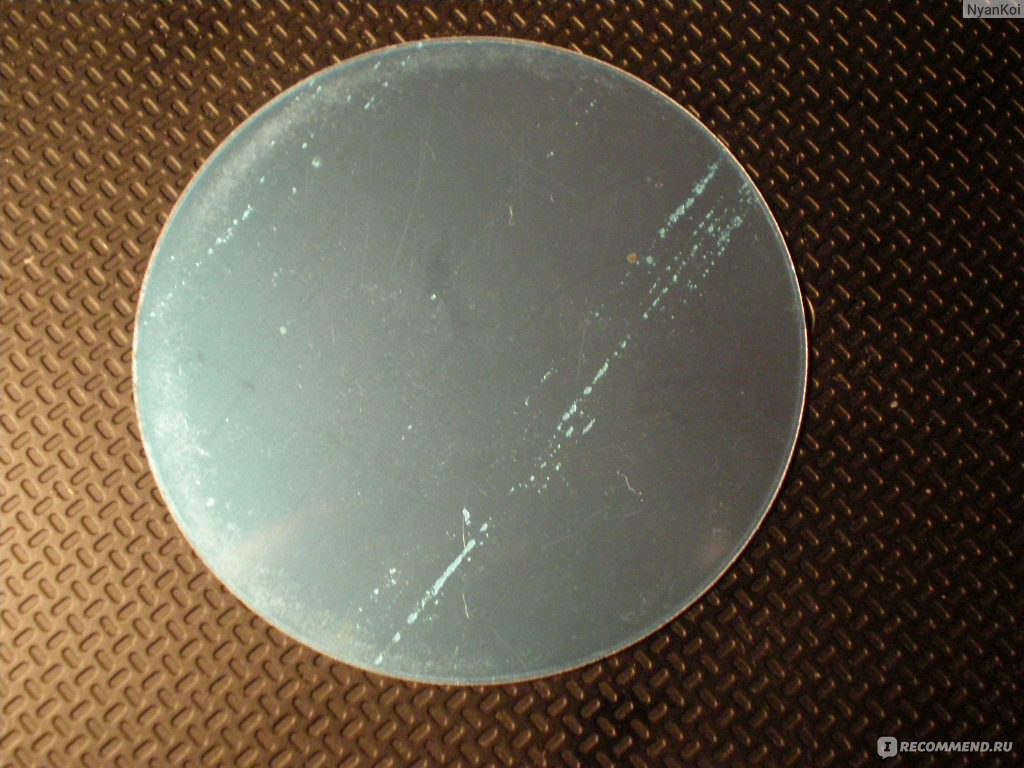 Тыльная сторона диска с плёнкой