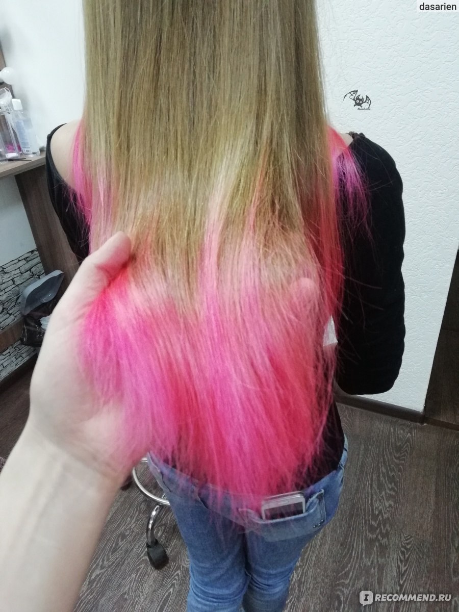 Розовые волосы — отличный способ сделать свой образ ярче (+35 фото)