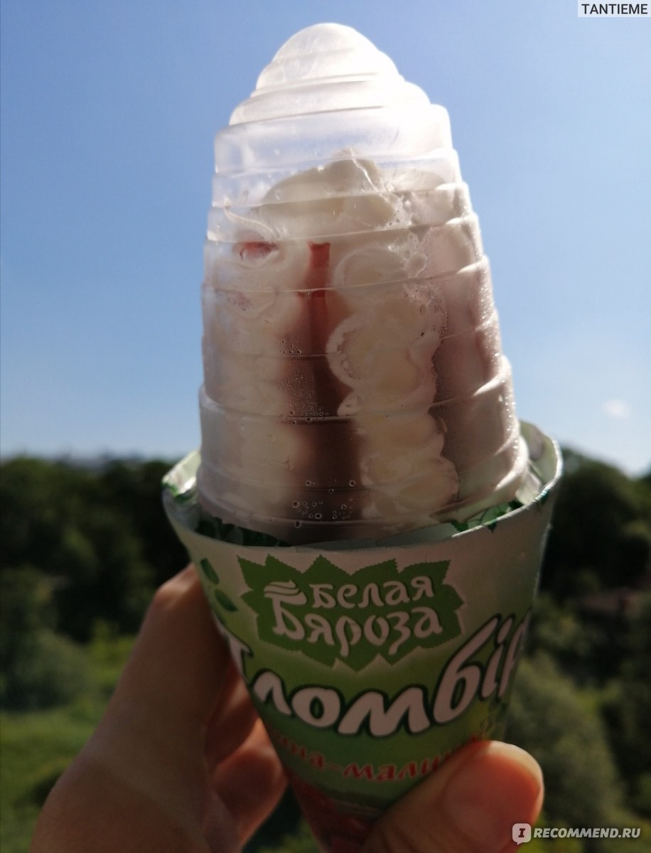 Белорусское мороженое белая береза