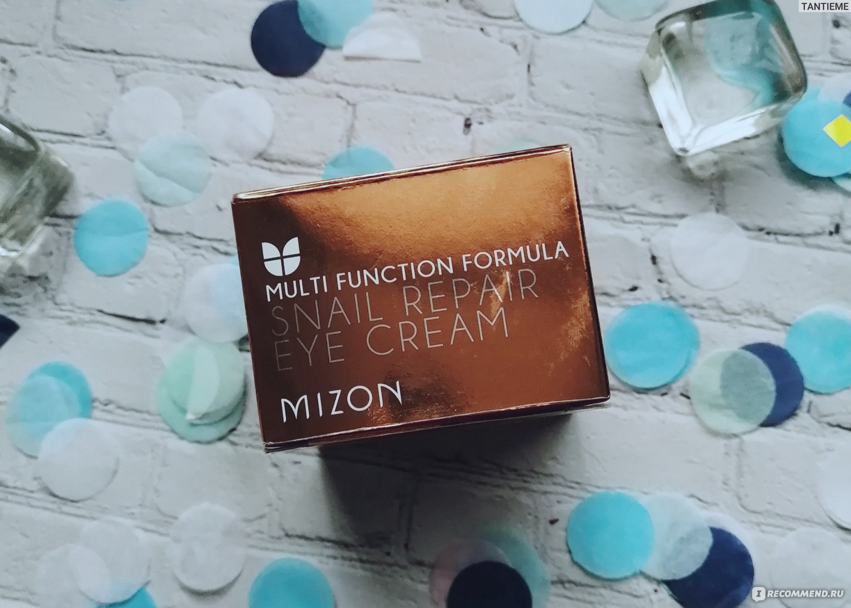 Крем для кожи вокруг глаз Mizon Snail Repair Eye Cream с экстрактом ...