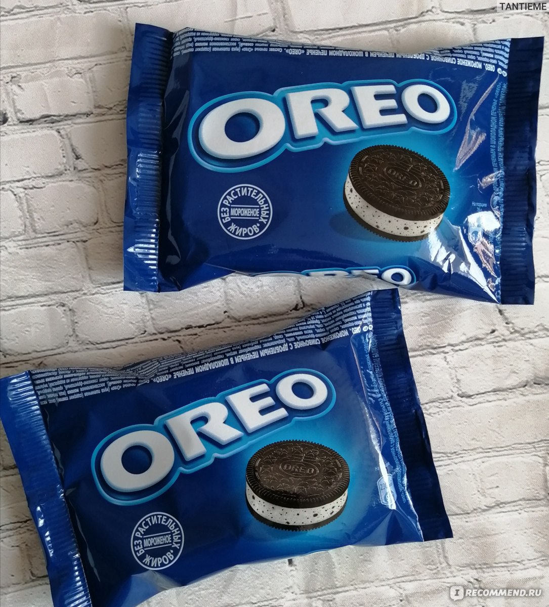 Мороженое Oreo сэндвич 80 г