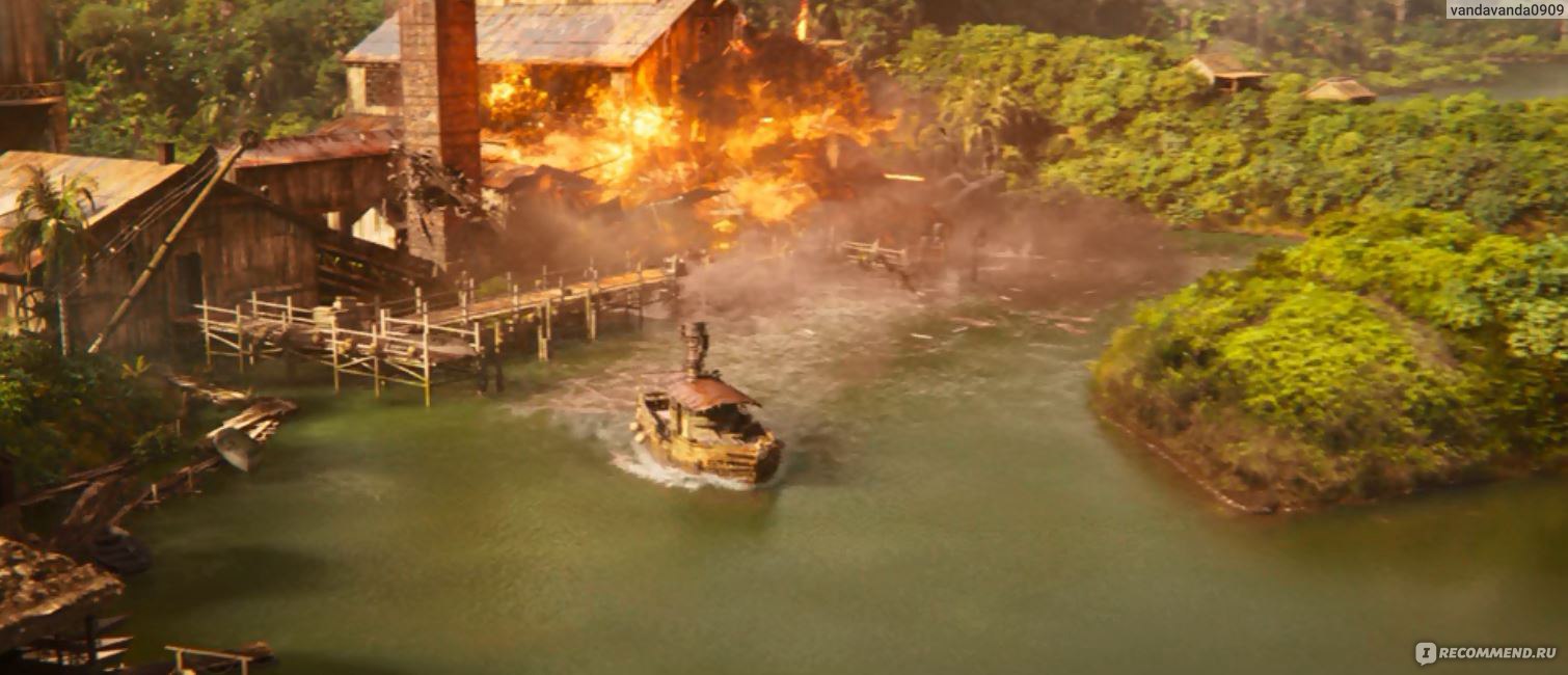 Круиз по джунглям / Jungle Cruise (2021, фильм) - «Опасный 