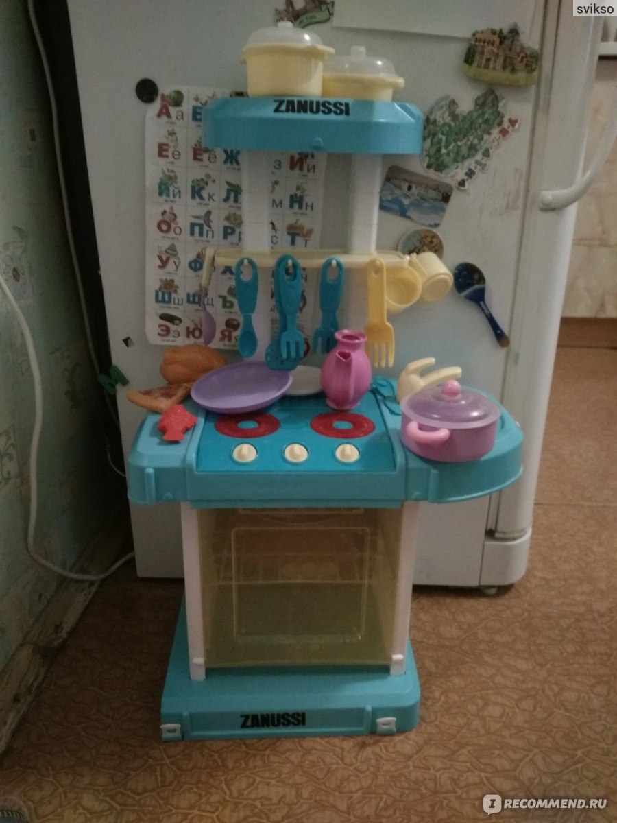 Детская кухня Zanussi инструкция по сборке