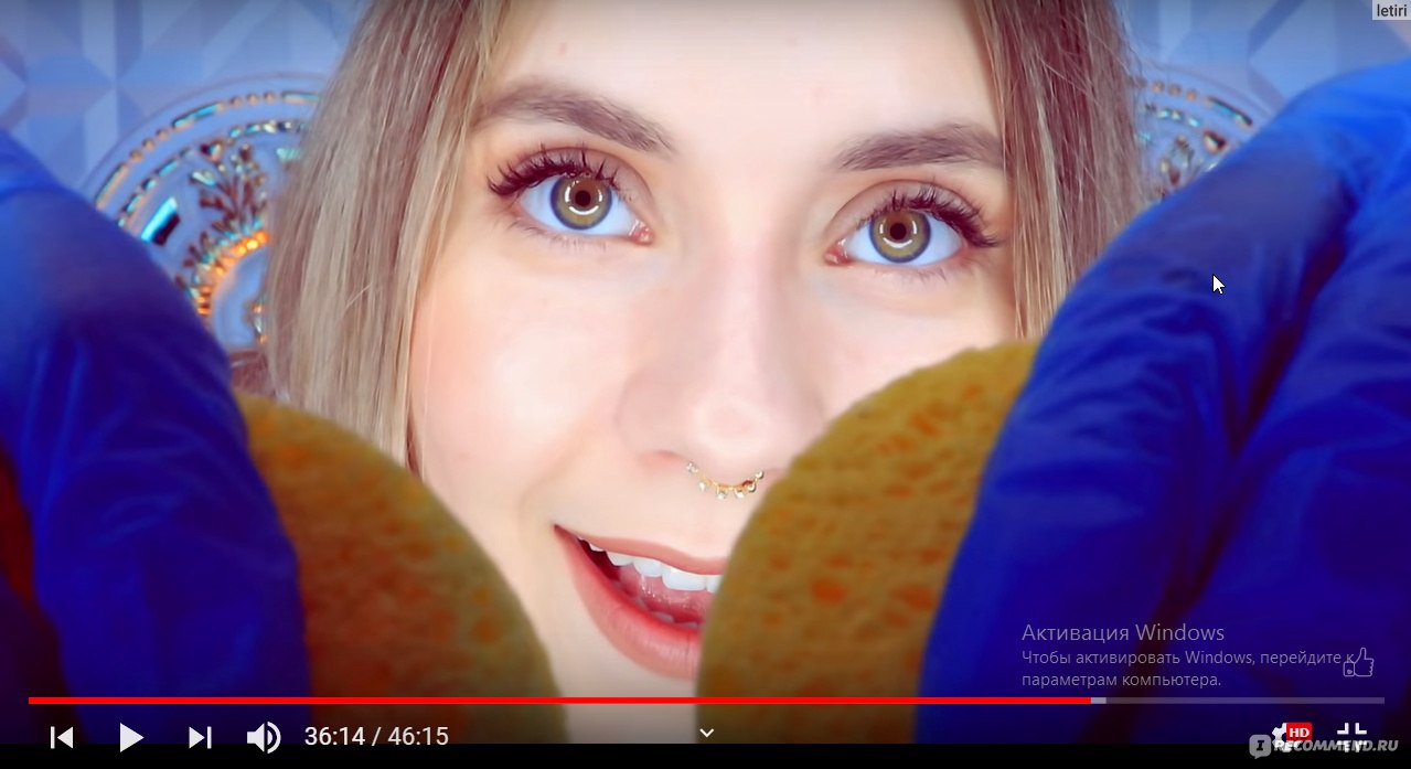 Сайт ASMR Darya  https://www.youtube.com/channel/UCHC6fhzmkO9pdwFwNaFvArw/featured - «Как  расшифровывается ASMR? ? Приятные и мерзкие триггеры ? Один из любимых  YouTube каналов» | отзывы