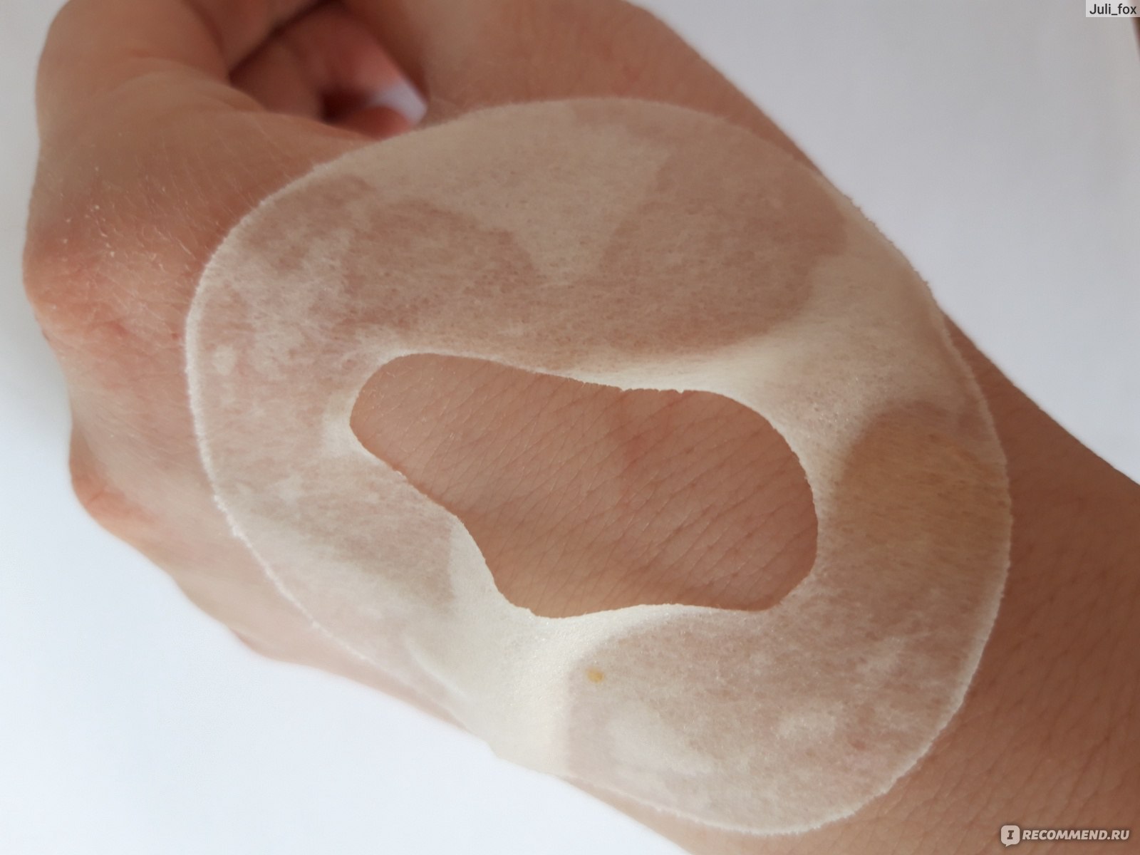 Патчи для глаз Bioaqua Golden Osmanthus Eye Mask с золотым османтусом ...