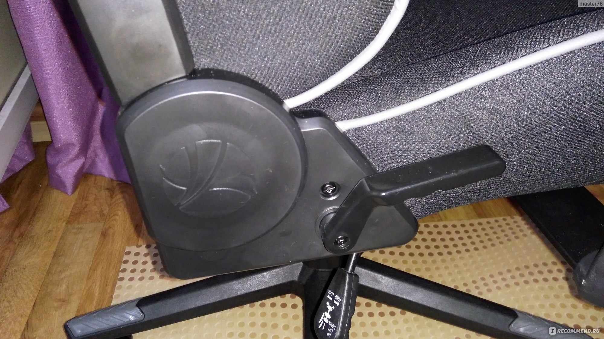 Механизм наклона спинки офисного кресла
