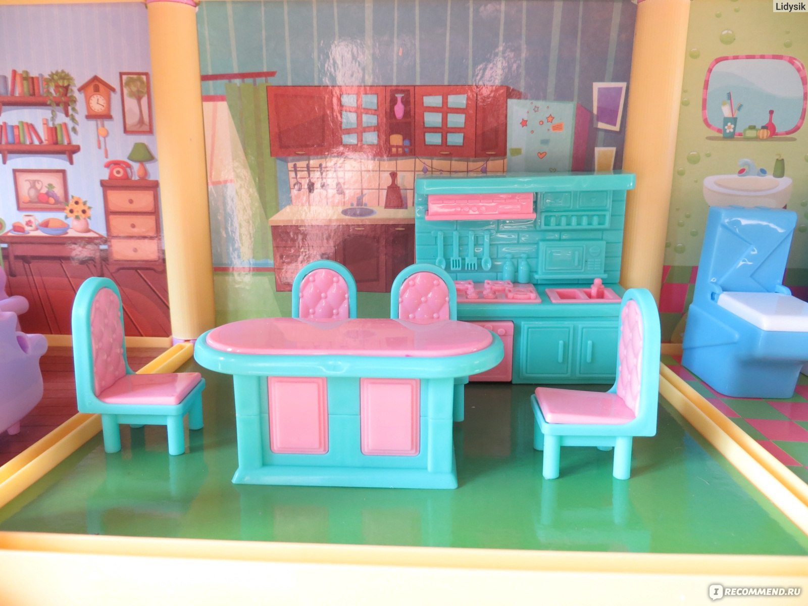 Игровой набор мебель для кукольного домика play the game в ассортименте
