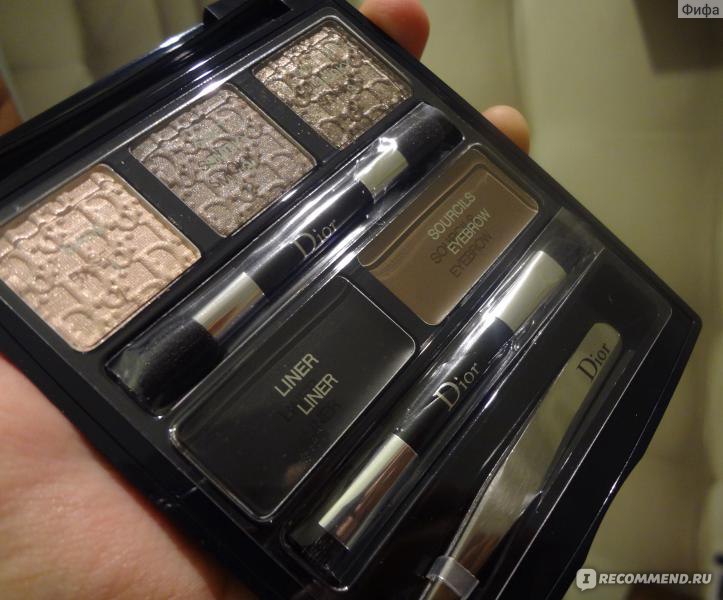 Dior eye designer makeup palette best sale