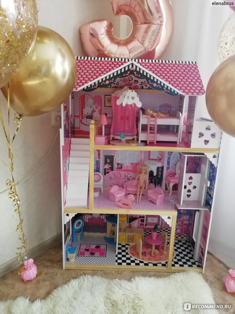 Кукольный домик (Барби)