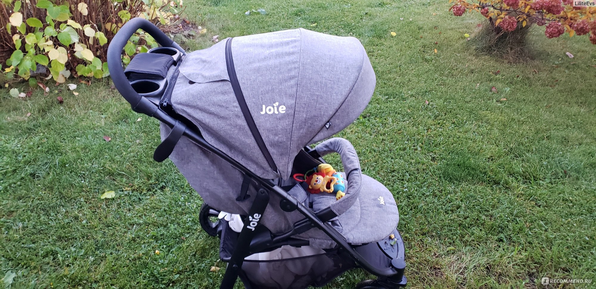 Joie litetrax 4 air review best sale